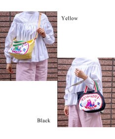 tsumori chisato CARRY トレジャーアイランド ハンドバッグ 2way ショルダーバッグ