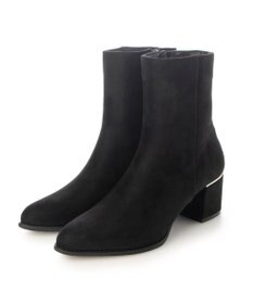 MODE ET JACOMO <carino>【レイン対応】ポインテッドフレアヒールブーツ