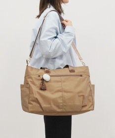 ACE BAGS & LUGGAGE kanana project collection タッセル-e ボストンバッグ 68875
