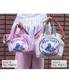 tsumori chisato CARRY トレジャーアイランド ハンドバッグ 2way ショルダーバッグ