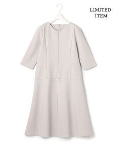 ICB 【WEB限定】コットンコンプレッシャー ワンピース