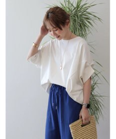 AMERICAN HOLIC ドルマン変形カットプルオーバー