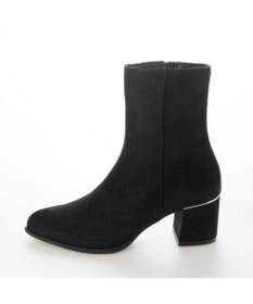 MODE ET JACOMO <carino>【レイン対応】ポインテッドフレアヒールブーツ