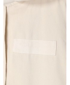 earth music&ecology パーカー付きミリタリーブルゾン