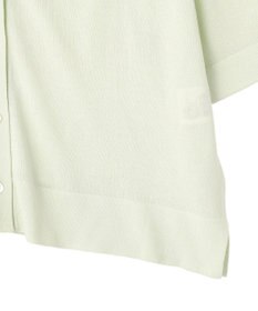 AMERICAN HOLIC 襟付き5分袖ニットカーディガン