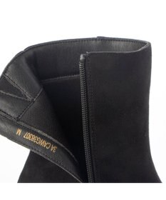 MODE ET JACOMO <carino>【レイン対応】ポインテッドフレアヒールブーツ