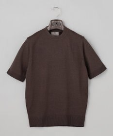 GOTAIRIKU 綿とポリのいいとこどり【洗濯機可】テーラード DRESS BIZ ニットTシャツ