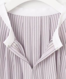 J.PRESS LADIES L ストライプジャージー カットソー