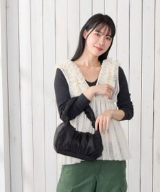 ROOTOTE 3640【メタリックレース】SC.ベビールー.チュールワンハンドル-A