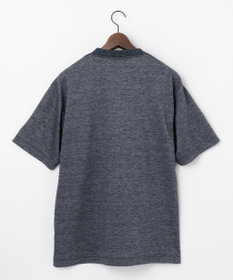 JOSEPH ABBOUD MOUNTAIN 【SPACE／UNISEX】リネンハニカム Tシャツ