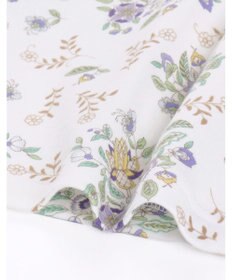 WACOAL ワコール_リラックス＆スリープ パジャマ 綿100%(本体) あったか 長袖 長ズボン ミントン レディース NDW456 /ワコール