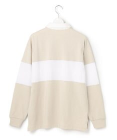 23区 【SLOW】コンパクトシングルジャージー ラガーシャツ