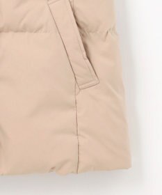 J.PRESS LADIES L 【洗える】ブラッシュドマルチポリ ショート ダウンコート