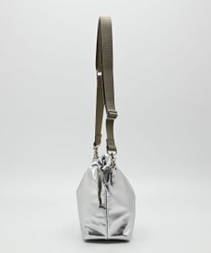 blancle メタリックレザー ドローストリング2wayバッグ