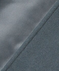 J.PRESS LADIES ショートビーバー ミディ丈 スタンドカラー コート