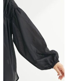 Green Parks シャーリングボリュームスキッパーチュニック