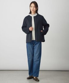 J.PRESS LADIES S エステネージュストライプ シャツ ブラウス