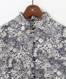 JOSEPH ABBOUD 【英国・リバティ社】リバティ 半袖シャツ