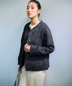 23区 L 【滝沢眞規子さん着用/洗える】ウォームストレッチ ワイド パンツ