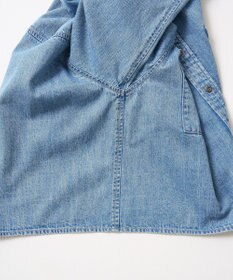 AMERICAN HOLIC Ｗポケットデニムショートシャツ