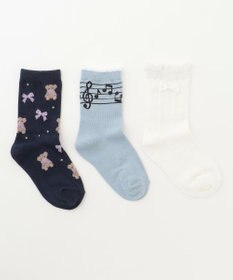 ANY KIDS 【3点セット】ソックス (スクール)