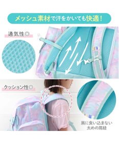 Mother garden マザーガーデン ユニコーン トラベル リュック 《ミルキーウェイ柄》