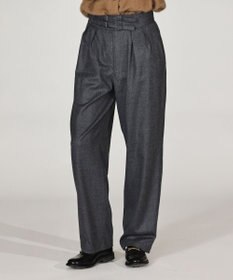 LENO SAXONY GURKHA TROUSERS 《UNISEX》サキソニーグルカパンツ