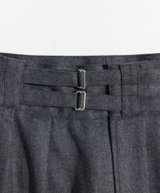 LENO SAXONY GURKHA TROUSERS 《UNISEX》サキソニーグルカパンツ