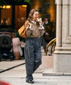 LENO SAXONY GURKHA TROUSERS 《UNISEX》サキソニーグルカパンツ