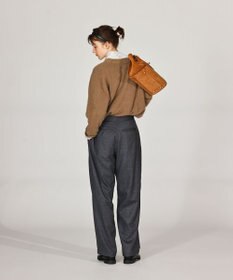 LENO SAXONY GURKHA TROUSERS 《UNISEX》サキソニーグルカパンツ