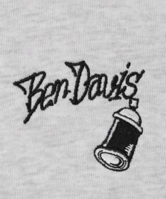 WEGO 【ユニセックス着用ITEM/MLサイズ展開】別注BENDAVISグラフィックジップパーカー