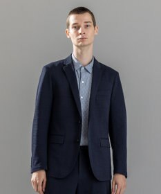 JOSEPH HOMME 新素材【通気性/ストレッチ】グリットタックジャージー   ストレッチジャケット