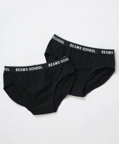 BEAMS SCHOOL ガールズショーツ2枚セット