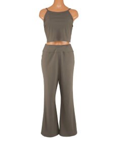 San-ai Resort（三愛水着楽園） 【UPF50＋】ロングパンツ3点セット　9M・11L　【San-ai Resort（サンアイリゾート）】