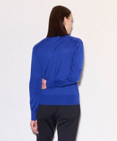 JOSEPH ウールカシミヤ　ラウンドネックニット