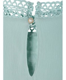 Green Parks ・ＥＬＥＮＣＡＲＥ　ＤＵＥ　イロイロレースブラウス