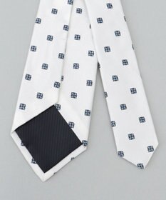 GOTAIRIKU 日本縫製/オリジナル柄【Fermo Fossati】ネクタイ_小紋柄
