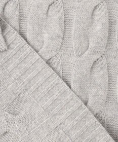 自由区 【洗える】ウールカシミヤブレンド ニットカーディガン