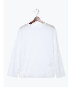 Te chichi 【雑誌掲載アイテム】シルケット天竺クルーネックロンT《2026 spring catalog item》