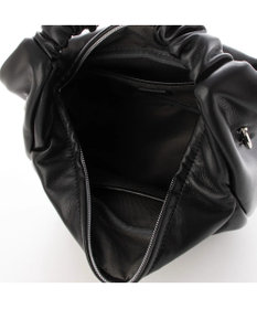 UNBILLION kakatoo ギャザーハンドル2wayバッグ