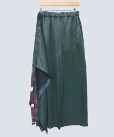 COQ MULTI WAY SAILER ラップスカート付きパンツ