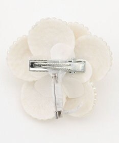 組曲 パールフラワーコサージュ