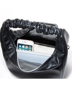 UNBILLION kakatoo ギャザーハンドル2wayバッグ