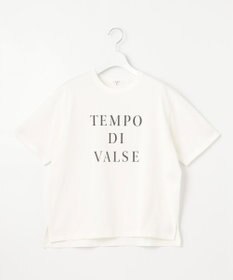 23区 【SLOW/一部店舗限定】MVSコットン  ロゴTシャツ