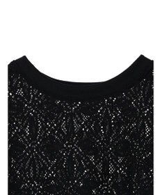 earth music&ecology レースプルオーバー