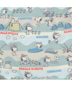 PET PARADISE スヌーピー ビーグルスカウト オーバーオール 《キャンプ柄》 小型犬