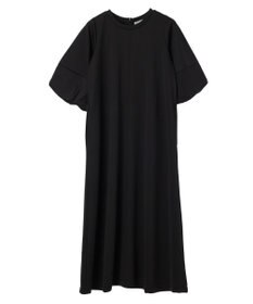 Green Parks armonia. 袖ボリュームポンチワンピース