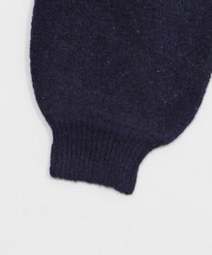 WEGO フラッフィー2WAYグラフィックワンショルBIGニット