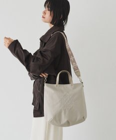 russet 《15か月連続！ブランド月間ランキング1位》コーデュラナイロン 2WAYトートバッグ(CE-1404-WEB)