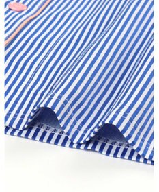 une nana cool 【綿混】ロンドンストライプ半袖パジャマ MADE WITH LIBERTY FABRIC